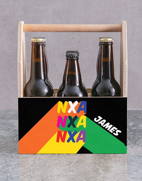 Personalised Nxa Man Crate (Castle Lite)