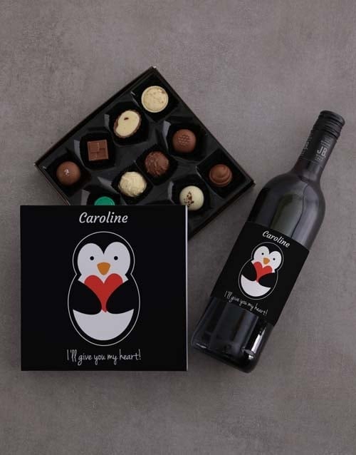 Personalised Love You Every Day Choc Tray