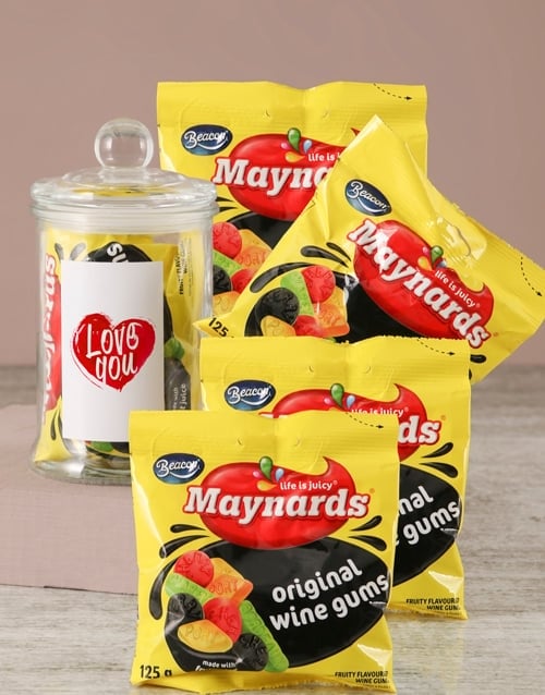 Love You Maynards Candy Jar (STANDARD)