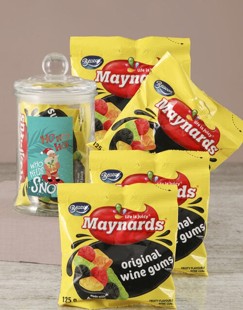 Who Needs Snow Maynards Candy Jar (STANDARD)