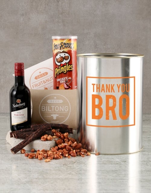 Thank You Bro Bucket (BEER)