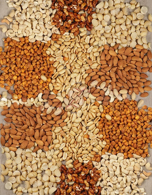 Generous Mixed Nuts Snack Hamper (500g)
