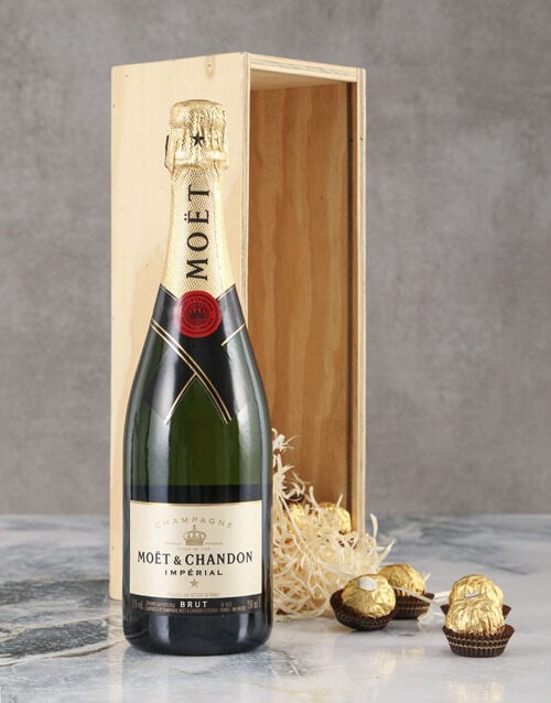 Marvellous Moet Brut Crate (standard)