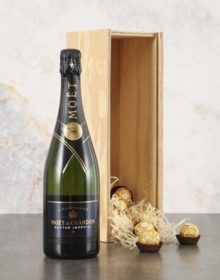 Moet Imperial Nectar Crate (standard)
