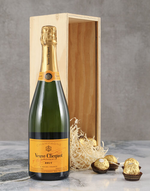 Vivacious Veuve Crate (standard)
