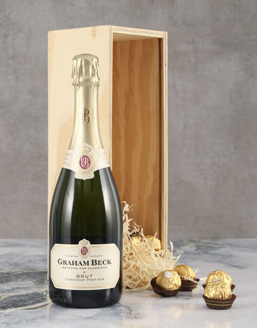 Glorious Graham Beck Brut Crate (standard)