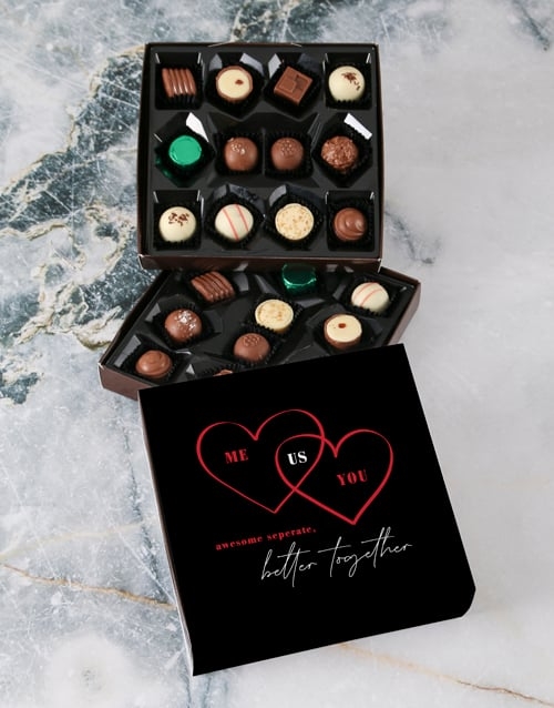 Better Together Double Choc Tray (STANDARD)