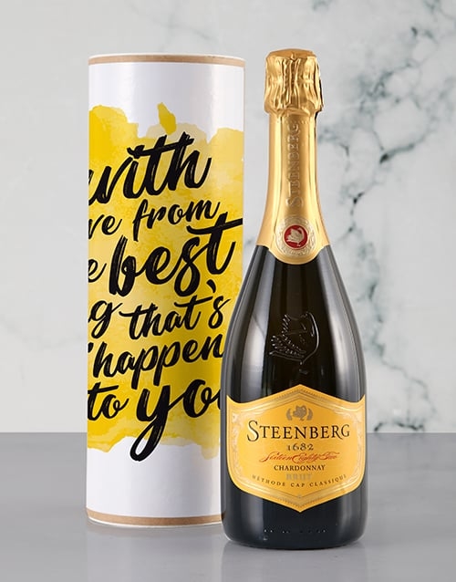 With Love From The Best Bubbly Tube (SPARKLING)
