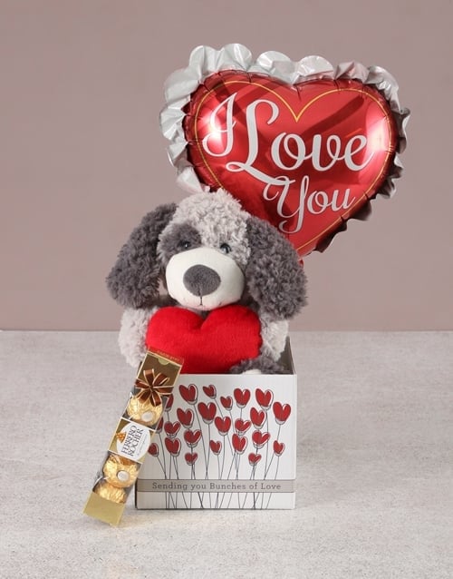 Pup in Love Hamper