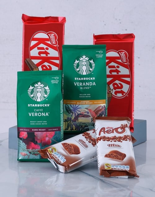 Starbucks Duo Hamper (STANDARD)
