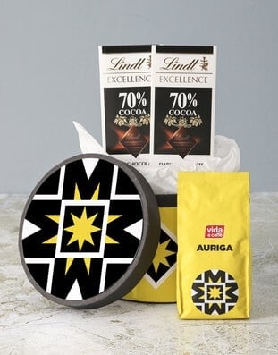 Vida Auriga Coffee Hat Box (small)