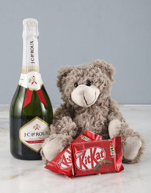 Brown Teddy And Jc Le Roux (Small)