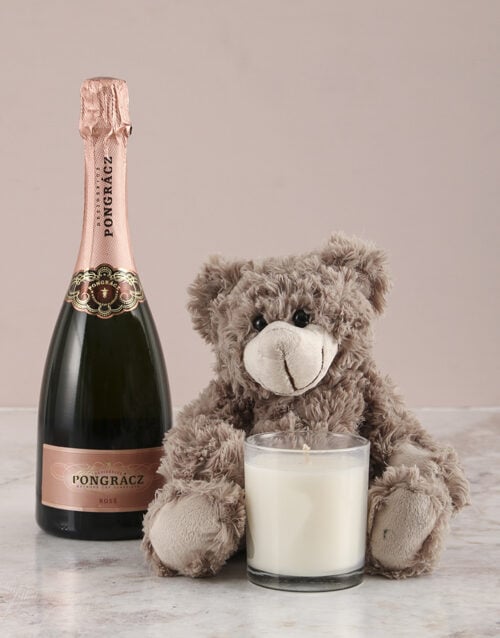 Brown Teddy And Pongracz (Small)