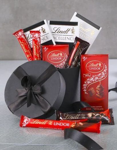 Lavish Lindt Hat Box (Medium)
