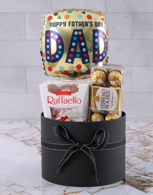Number One Dad Chocolate Box (STANDARD)