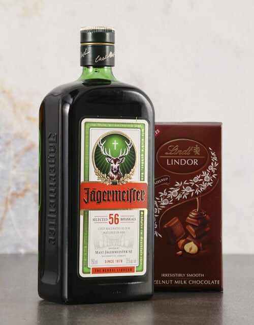 Jagermeister With Chocs Hamper (standard)