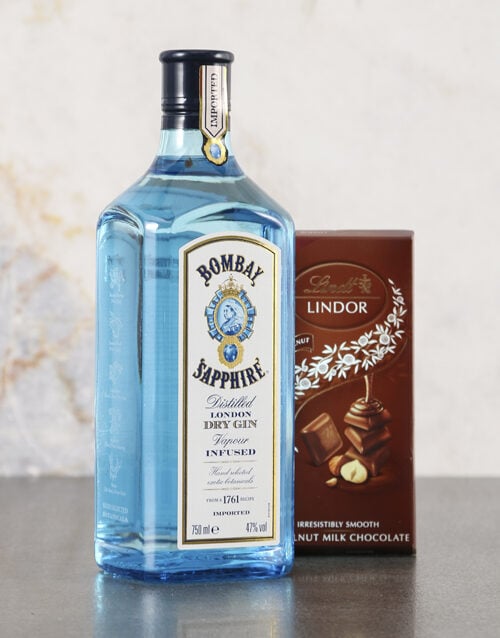 Bombay Sapphire Gin Hamper (standard)