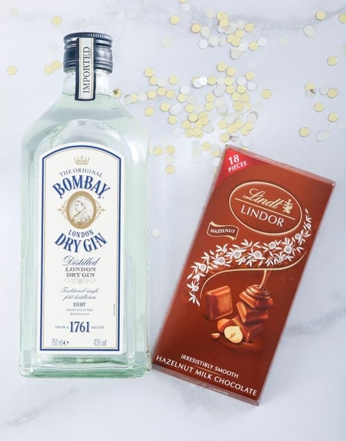 Bombay Dry Gin Gift Hamper (Standard)