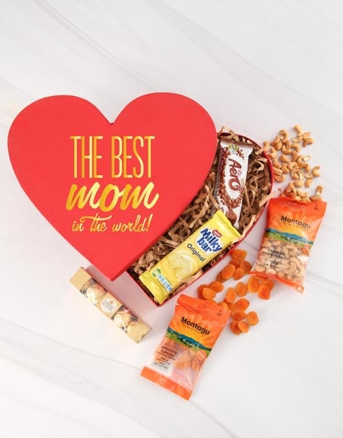 Mothers Day Heart Hamper