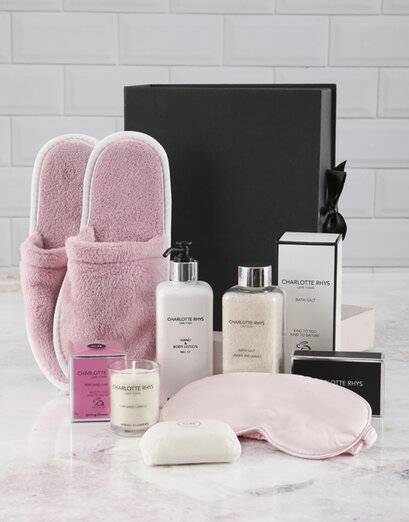 Charlotte Rhys Properly Polished Luxury Set (Spring Flowers)