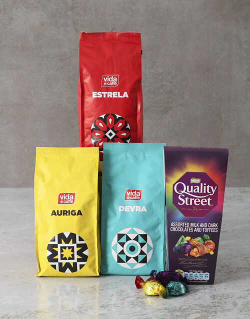 Coffee And Chocolate Lovers Hamper