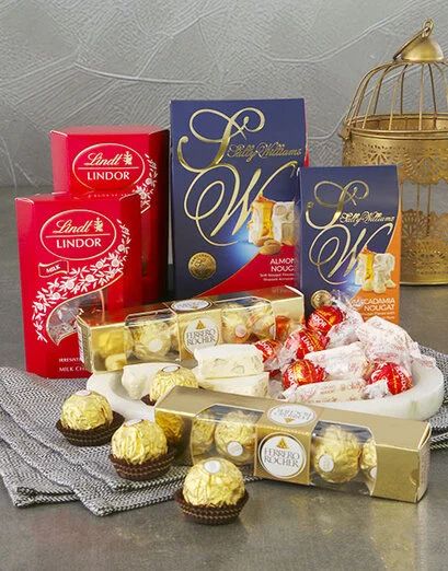 Ultimate Indulgence Choc Hamper (medium)