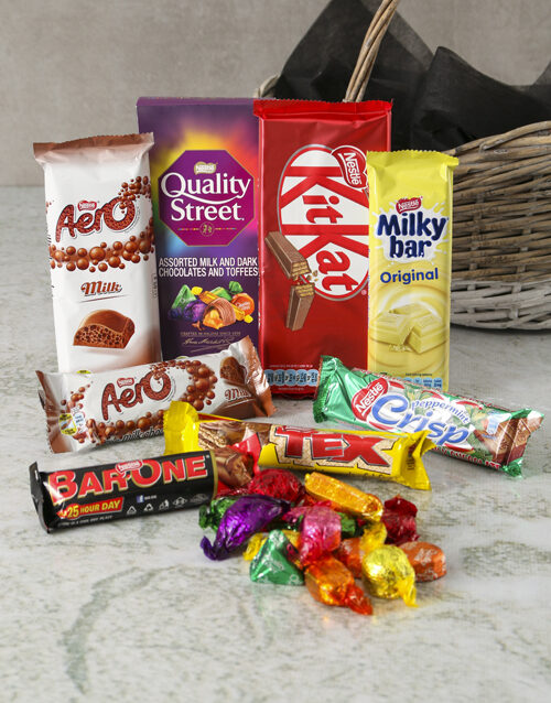 Quality Street Spoils Hamper (standard)