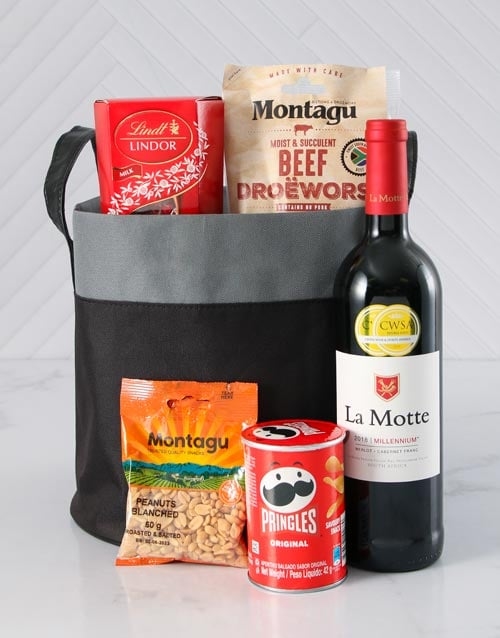 Wine Time Treats Gourmet Bag
