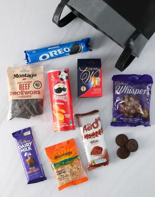 Packs Of Snacks Gourmet Bag