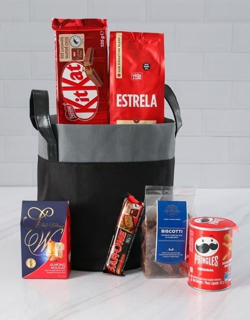 Delicious Blend In The Bag Hamper