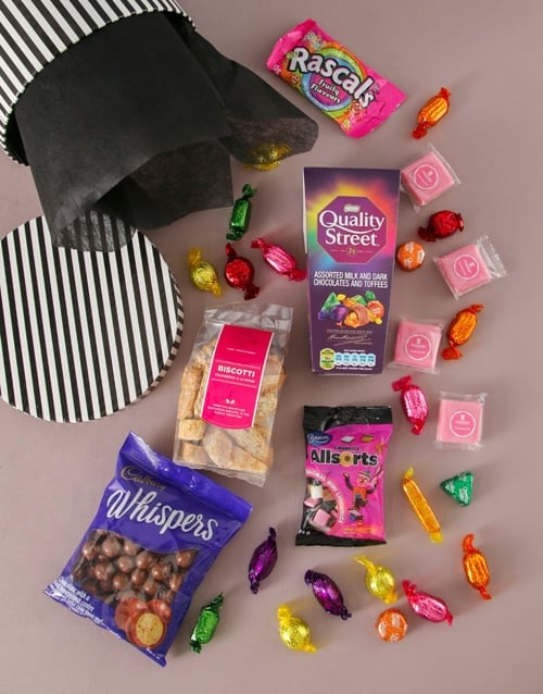 Sweet Sensations Gourmet Hat Box