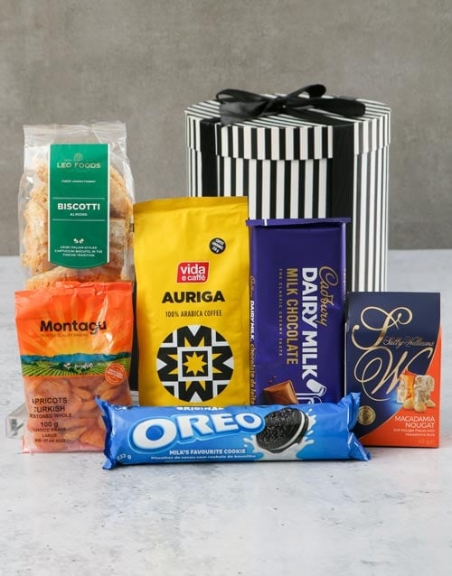 Brew And Bites Hat Box (STANDARD)