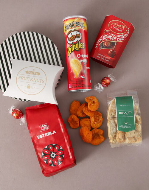 Brew And Bites Hat Box