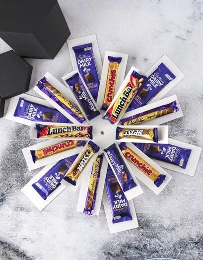 Yummy Chocolate Explosion Surprise Box (Cadbury)