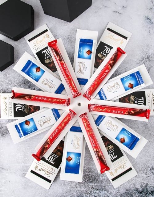 Mixed Chocolate Explosion Surprise Box (Lindt)