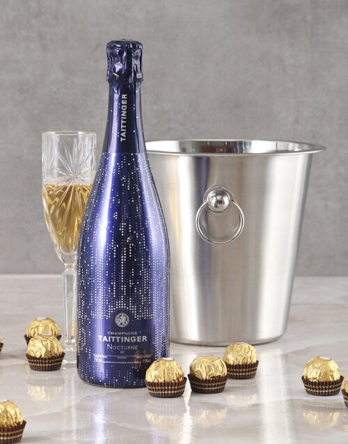 Taittinger Demi Sec Gift Hamper (STANDARD)