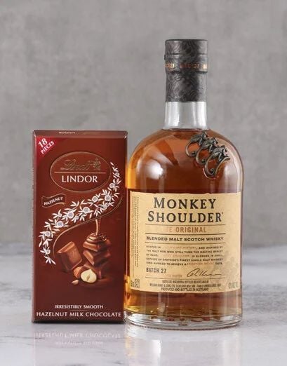 Monkey Shoulder Whiskey Gift Box (Standard)