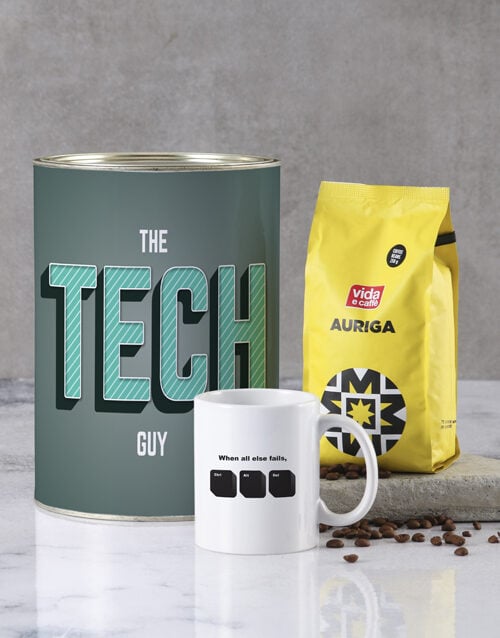 Tech Guy Bro Bucket Set (Standard)