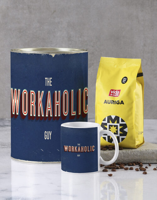 Workaholic Guy Bro Bucket Set (Standard)