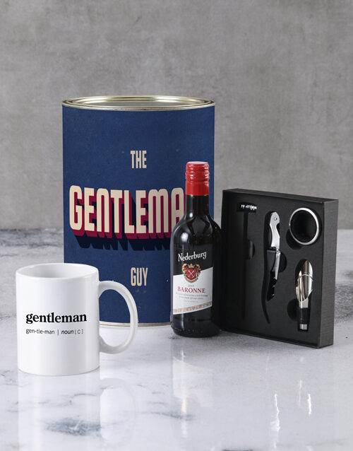 Gentleman Guy Bro Bucket Set (Standard)