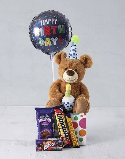 Happy Birthday Teddy Cadbury Box