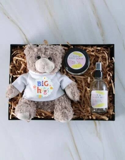 Big Hugs Teddy Set
