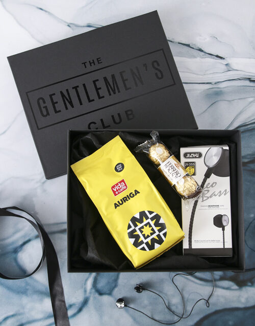 Gentlemans Club Earphones Gift Box (standard)