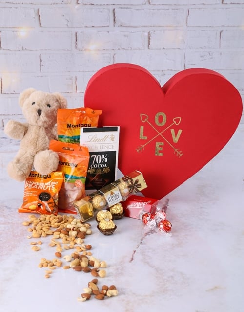 Cupids Arrow Heart Box