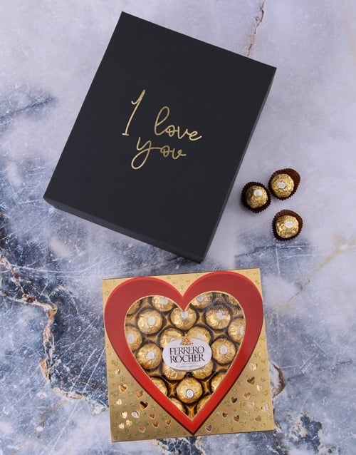 Ferrero I Love You Heart Box (STANDARD)