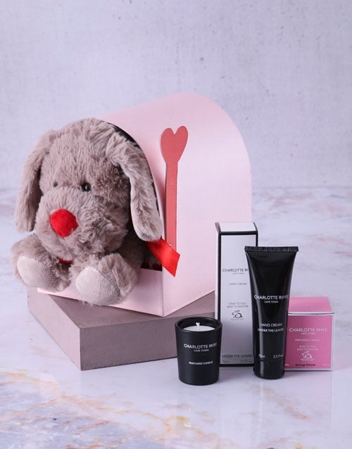 Scented Cuddly Surprise In A Postbox