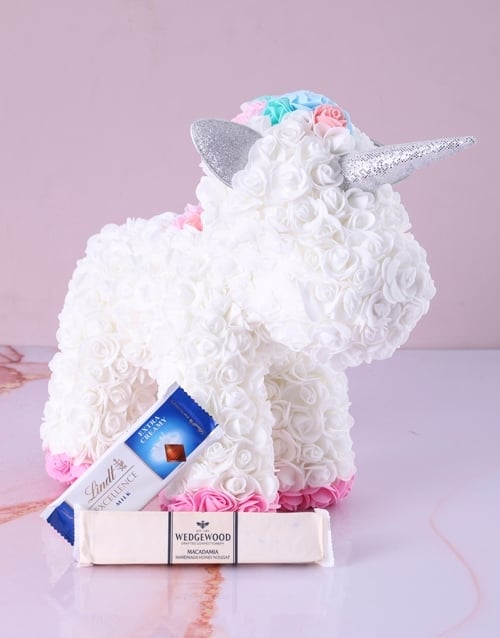 Unicorn Teddy And Snack Utopia