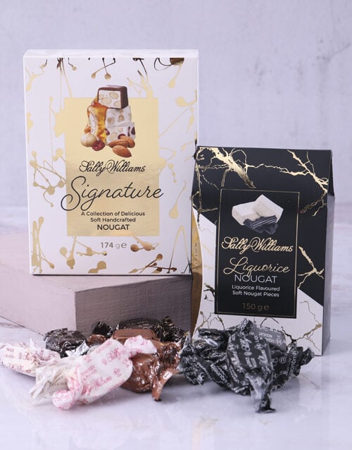 Sally Williams Liquorice Hamper (SMALL)