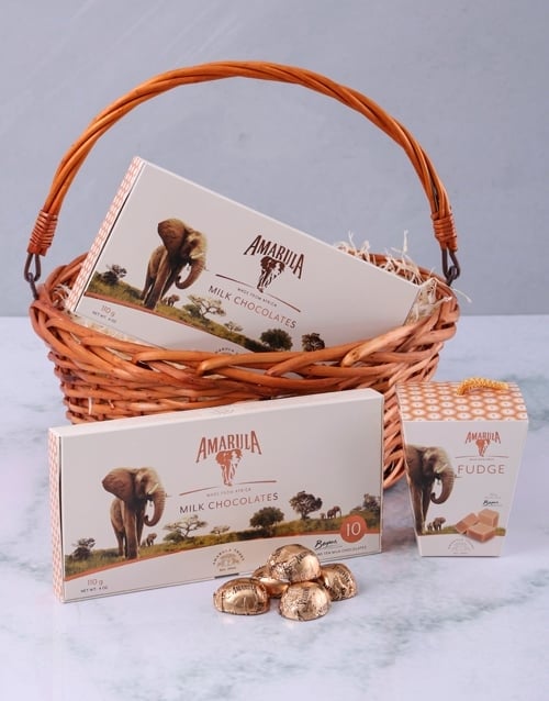 Amarula Chocolate Gift Basket (SMALL)