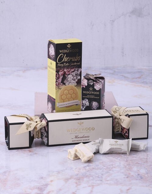 Winning Wedgewood Floral Nougat Hamper (SMALL)